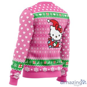 Cute Christmas Hello Kitty Ugly Christmas Sweater Product Photo 3