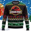 Cute Dinosaur Xmas Ugly Sweater Ethics Of Cloning Jurassic Park Ugly Christmas Sweater Best Gift