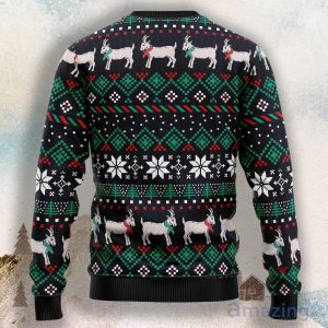 Cute Goat Ugly Christmas Sweater Product Photo 2