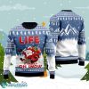 Cute Santa Claus Life Is Better On Snow Ugly Christmas Sweater Style Gift For Men And Women