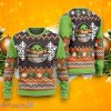 Cute Xmas Ugly Sweater New Baby Yoda Star Wars Ugly Christmas Sweater