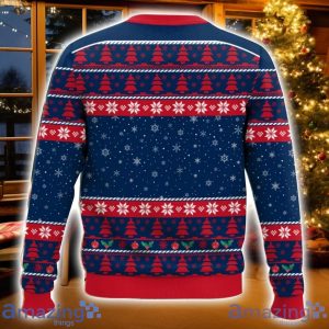 Columbus Blue Jackets Grinch Ugly Christmas Sweater Christmas Gift For Sport Fans Product Photo 2