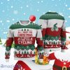 Cycling All I Want For Christmas Ugly Christmas Sweaters Style Gift For Men And Women