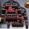 D D Dungeons And Dragons Christmas Ugly Sweater