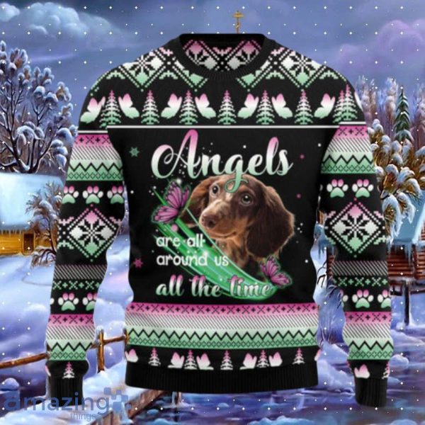 Dachshund best sale christmas sweaters