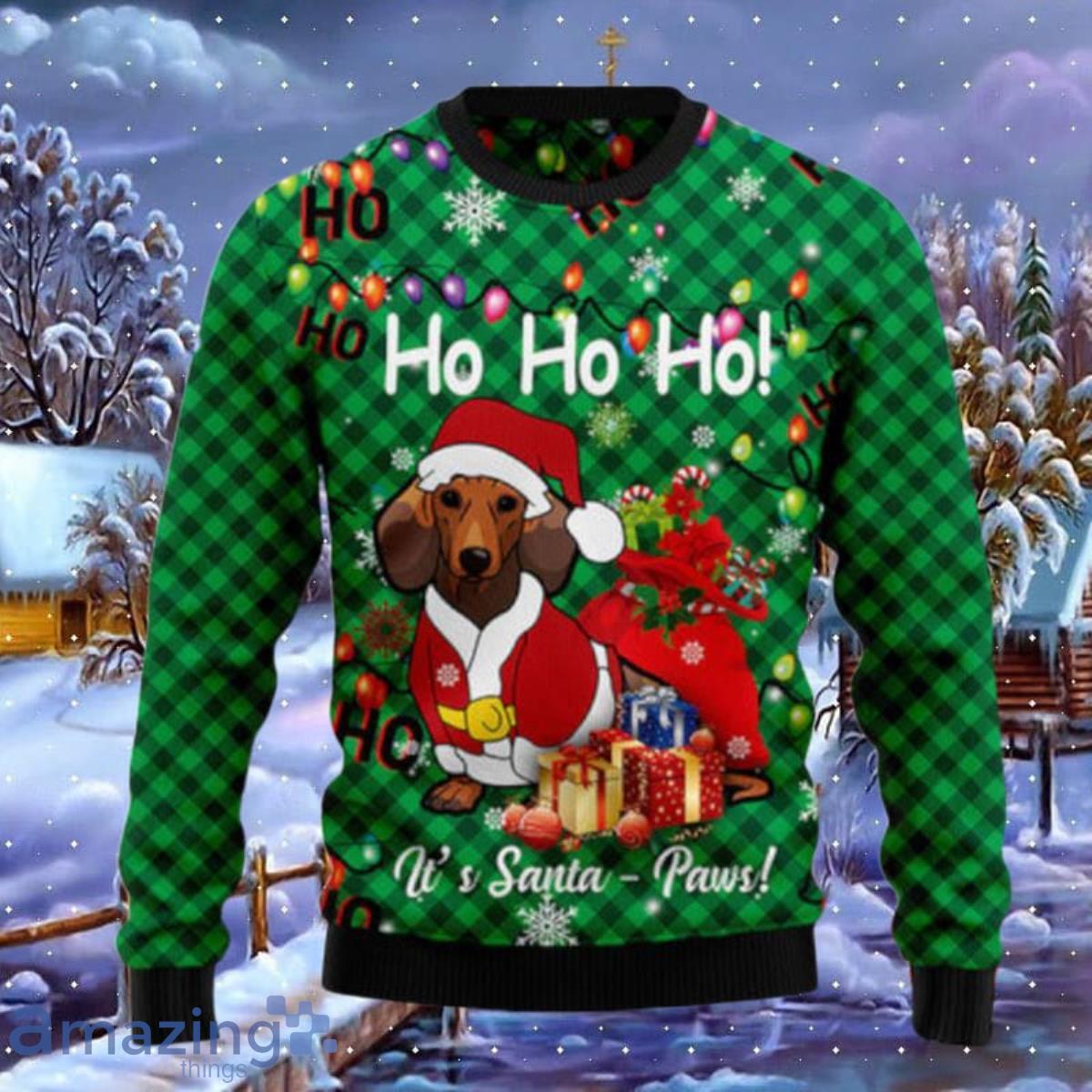  Where My Hos At Ugly Christmas Sweater Style