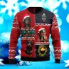 Dachshund Vintage Ugly Christmas Sweater Best Gifts