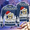 Dacia  Santa Hat Pattern Ugly Christmas Sweater For Men And Women