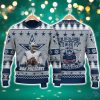 Dak Prescott Dallas Cowboys Do Not Like My Cowboys I Do Not Care NFL Christmas Ugly Sweater