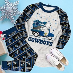 Dallas Cowboys Christmas Limited Edition Pajamas Set Product Photo 2