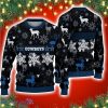 Dallas Cowboys Christmas Pattern Sport Ugly Christmas Sweater 3D
