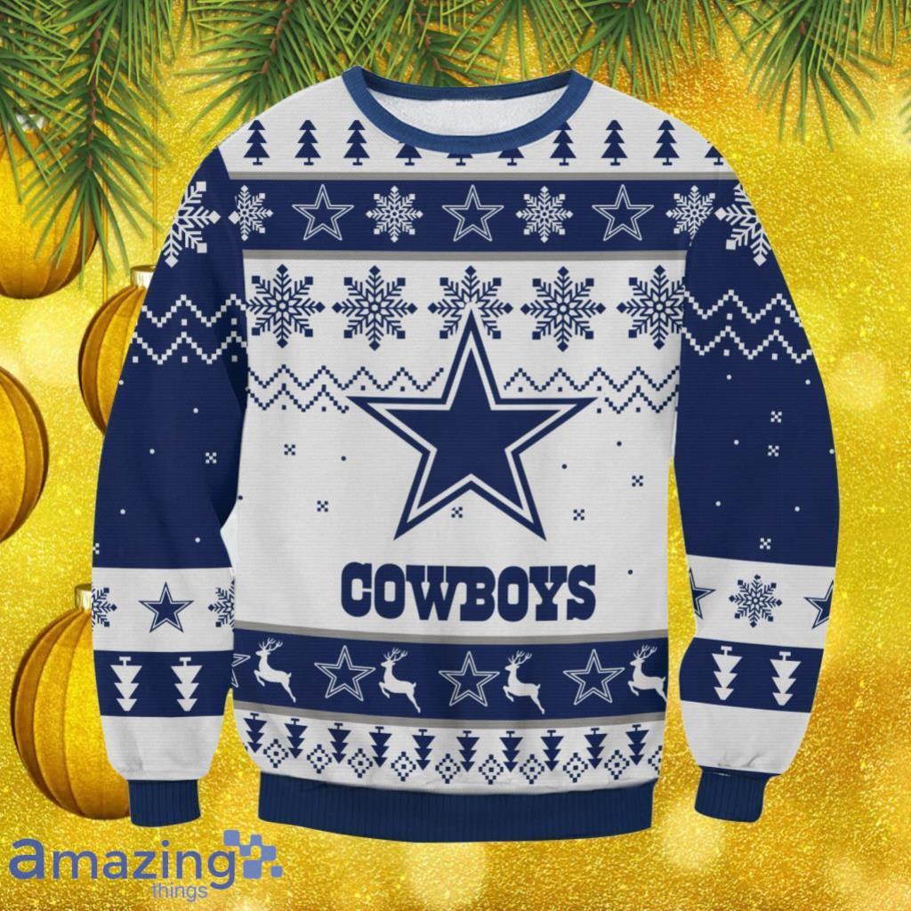 Ugly sale cowboys sweater