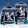 Dallas Cowboys D Christmas Ugly Sweater For Fans