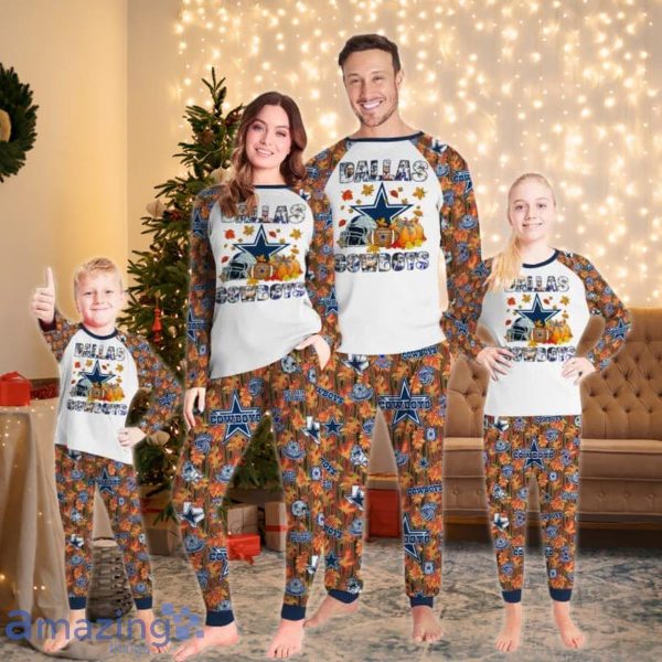 Dallas cowboys best sale family christmas pajamas