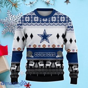 Dallas Cowboys National Football League Christmas Sweater Xmax Gifts Product Photo 2