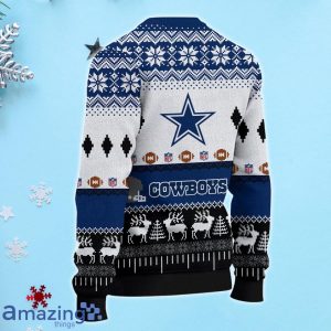 Dallas Cowboys National Football League Christmas Sweater Xmax Gifts Product Photo 3