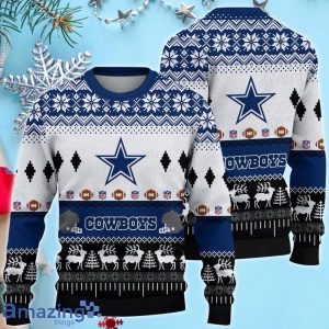 Dallas Cowboys National Football League Christmas Sweater Xmax Gifts Product Photo 1