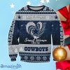Dallas Cowboys Smart Woman Love Football Ugly Christmas Sweater
