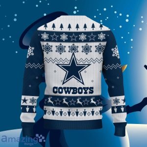 Dallas Cowboys Ugly Christmas Sweater Style Gift For Men Women Product Photo 3