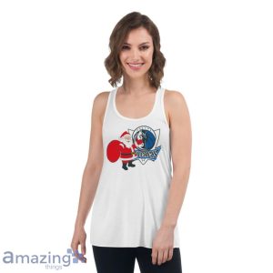 Dallas Mavericks Santa Claus Logo Christmas T Shirt Product Photo 7