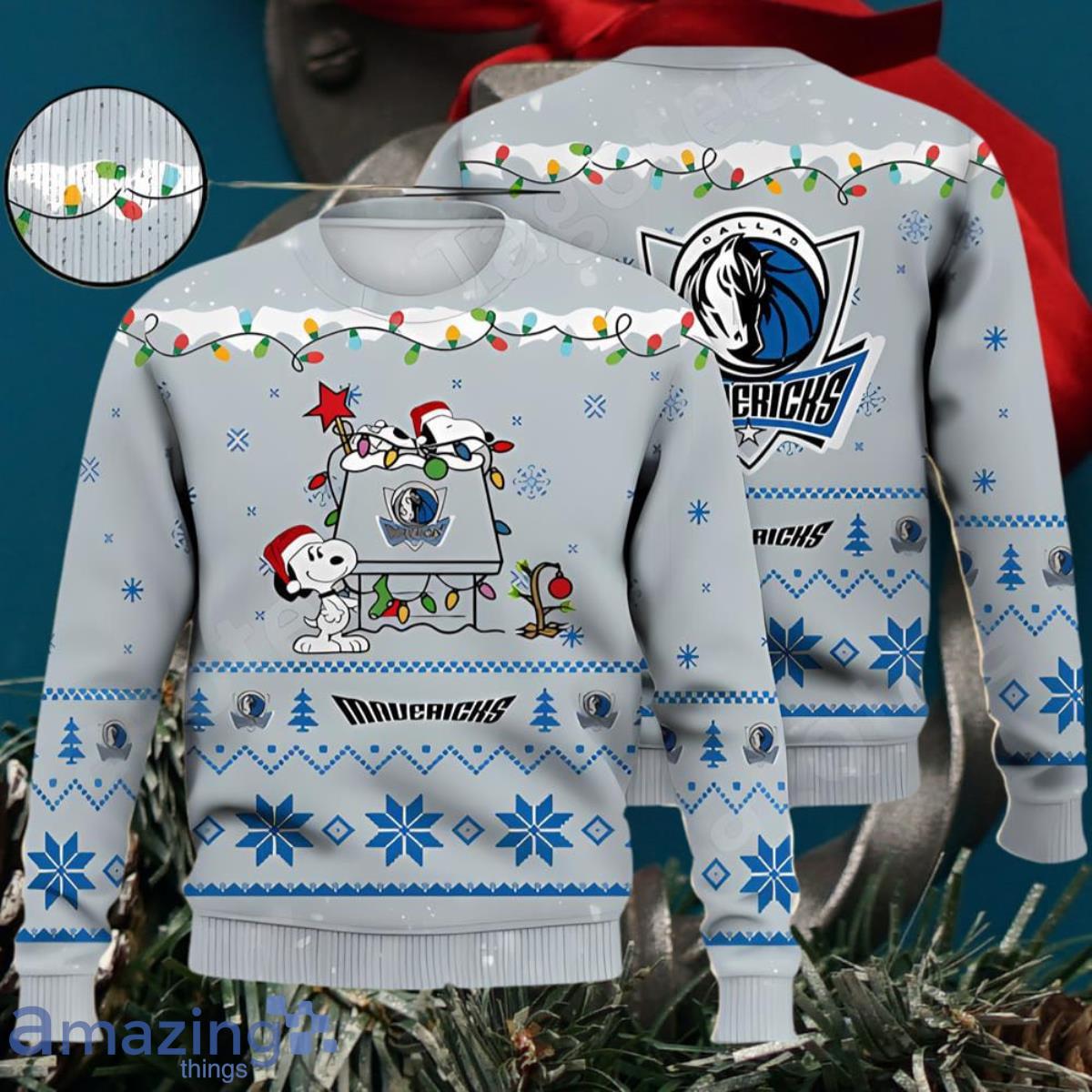 Ugly christmas sweater on sale nba