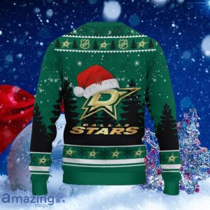 Dallas Stars Ugly Christmas Sweater Unique Gifts For Men Women Product Photo 2