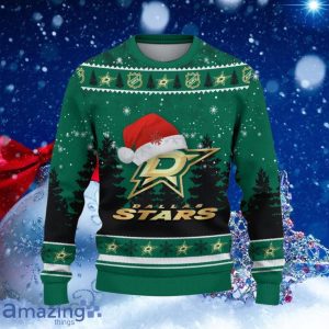 Dallas Stars Ugly Christmas Sweater Unique Gifts For Men Women Product Photo 1