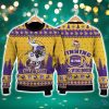 Dalvin Cook Minnesota Vikings Winning Is For The Vikings NFL Christmas Ugly Sweater