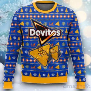 Danny Devito Funny Ugly Christmas Sweater Product Photo 1