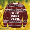 Daredevil Christmas Ugly Sweater Gift For Men And Women