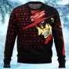 Dark Fanstasy Alucard Hellsing Ugly Christmas Sweater Gift For Men And Women