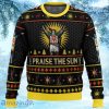 Dark Souls Praise The Sun Ugly Christmas Sweater Gift For Men And Women