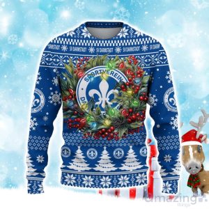 Darmstadt 98 Ugly Christmas Sweater Gift Ideas For Fans Product Photo 2