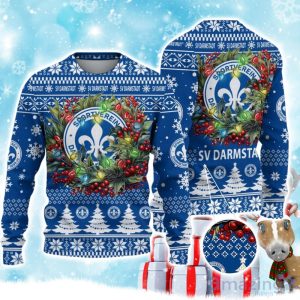 Darmstadt 98 Ugly Christmas Sweater Gift Ideas For Fans Product Photo 1