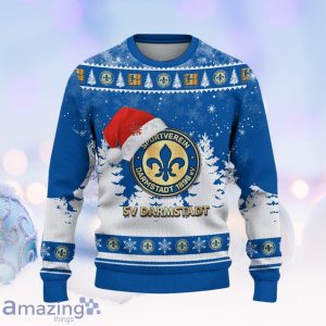 Darmstadt Ugly Christmas Sweater Special Gift For Men And Women image Darmstadt Ugly Christmas Sweater Special Gift For Men And Women Product Photo 2