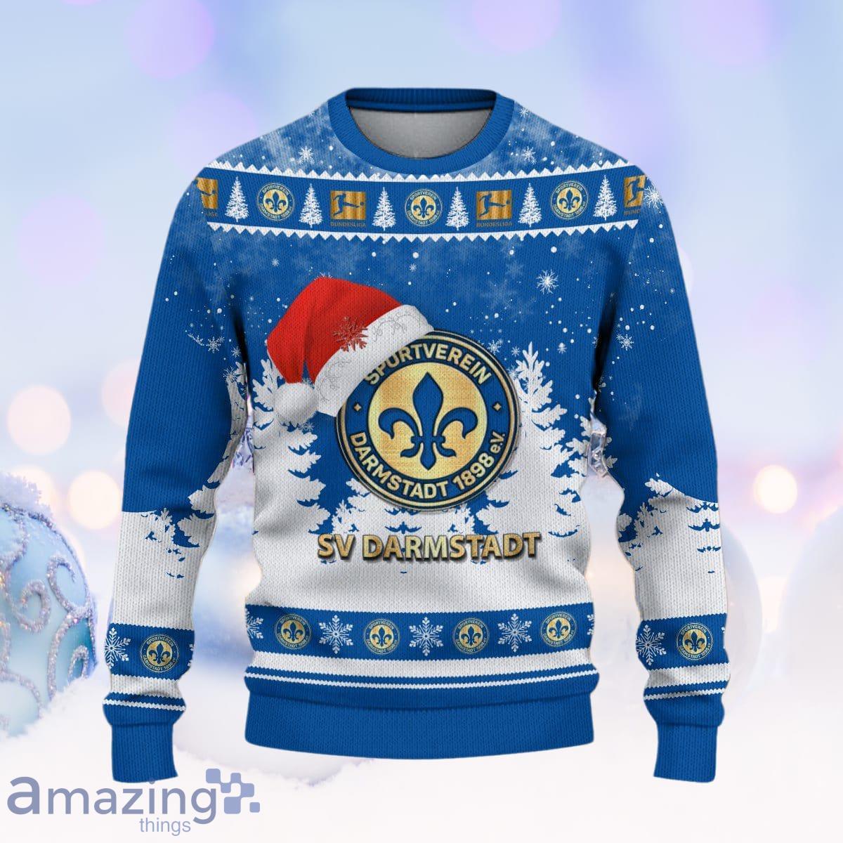 Darmstadt Ugly Christmas Sweater Special Gift For Men And Women image Darmstadt Ugly Christmas Sweater Special Gift For Men And Women Product Photo 2