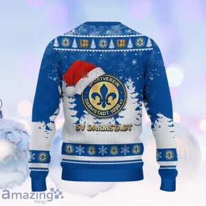 Darmstadt Ugly Christmas Sweater Special Gift For Men And Women image Darmstadt Ugly Christmas Sweater Special Gift For Men And Women Product Photo 3