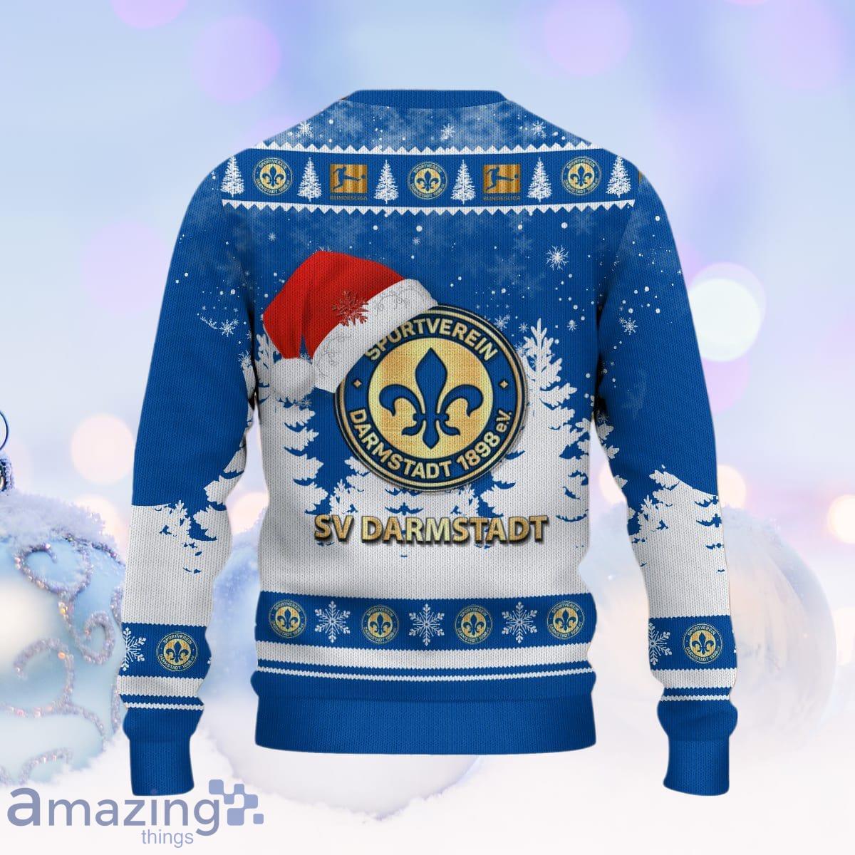 Darmstadt Ugly Christmas Sweater Special Gift For Men And Women image Darmstadt Ugly Christmas Sweater Special Gift For Men And Women Product Photo 3