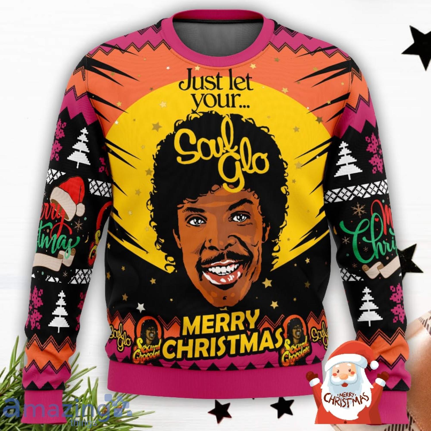 Darry Jenks Coming to America 3D Ugly Christmas Sweater Christmas Gift For Men And Women image Darry Jenks Coming to America 3D Ugly Christmas Sweater Christmas Gift For Men And Women Product Photo 2