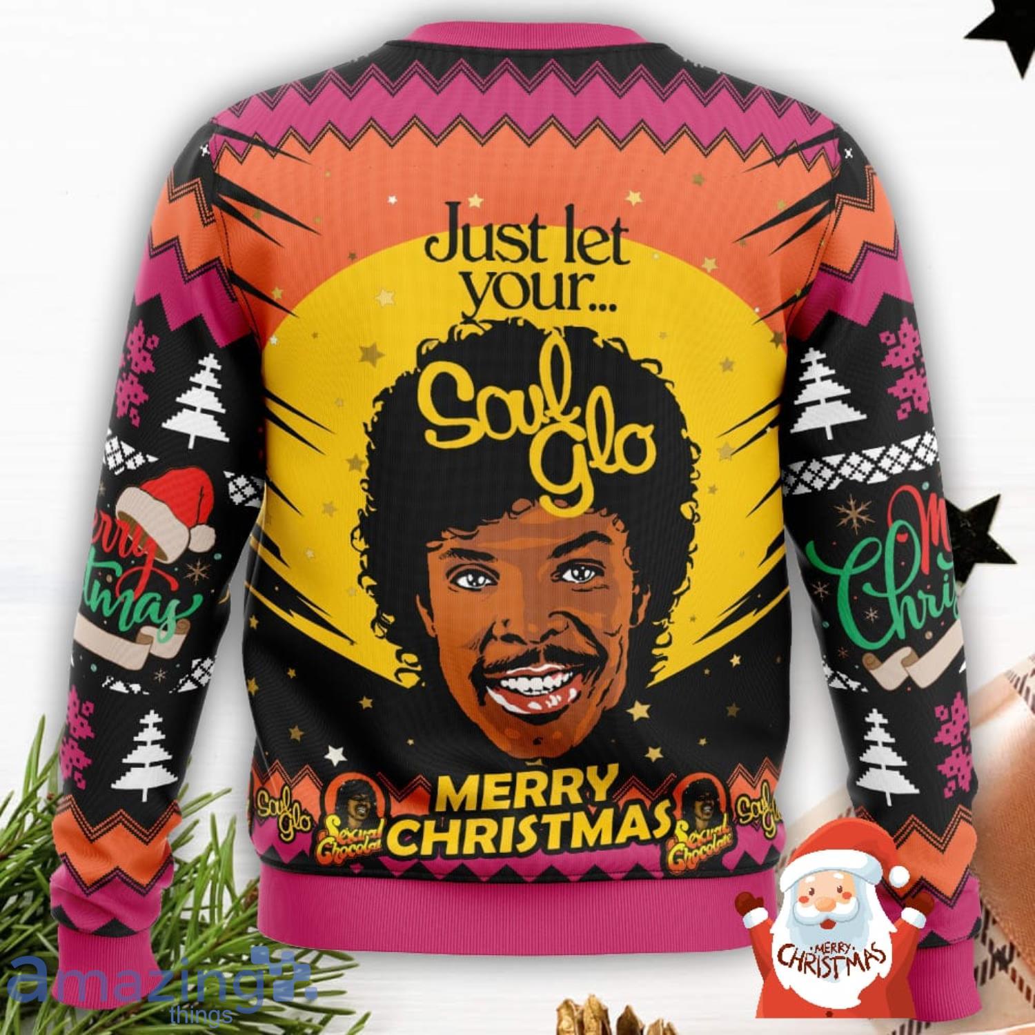 Darry Jenks Coming to America 3D Ugly Christmas Sweater Christmas Gift For Men And Women image Darry Jenks Coming to America 3D Ugly Christmas Sweater Christmas Gift For Men And Women Product Photo 3