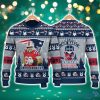 David Andrews New England Patriots I Am A Die Hard Patriots Fan NFL Christmas Ugly Sweater