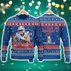 Dawson Knox Buffalo Bills All I Want For Christmas NFL Christmas Ugly Sweater