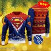 Dc Comics Superman Ugly Ugly Sweater Christmas Gift For Men And Women