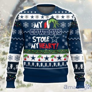 DC Stole My Heart Ugly Christmas Sweater Limited Edition Gift For Men & Women Product Photo 1