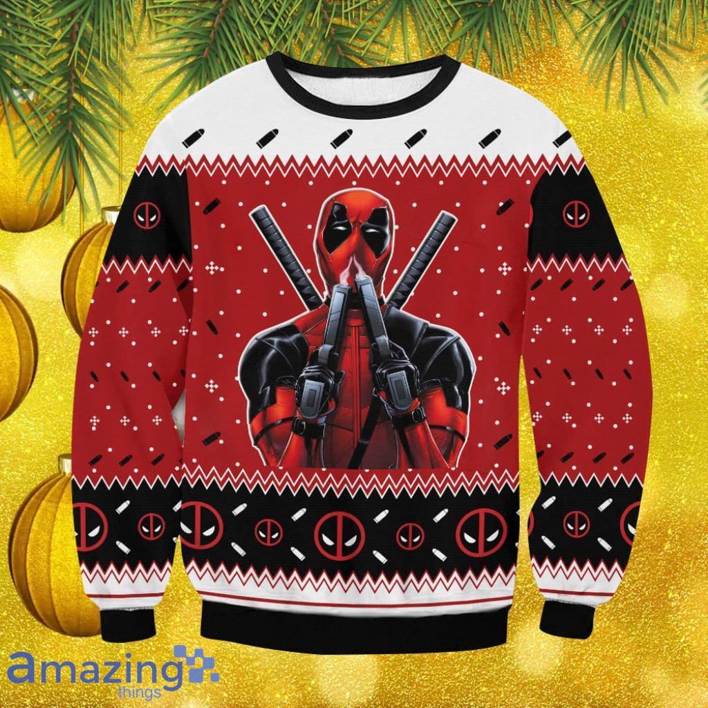 Deadpool clearance christmas pullover