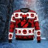 Deadpool Guy Ugly Christmas Sweaters Impressive Gift For Men And Women