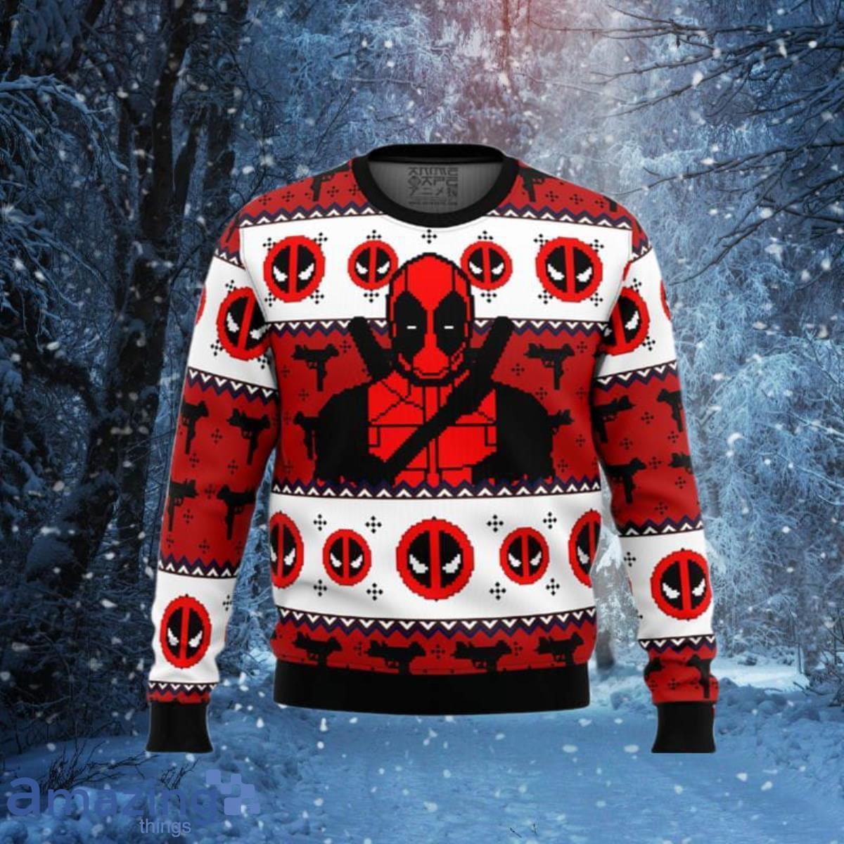 Deadpool hotsell ugly sweaters