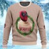 Deadpool Ugly Christmas Sweater Gift For Men And Women