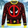 Deadpool Ugly Christmas Sweater P Gift For Men And Women
