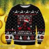 Deadpool Ugly Christmas Sweater Rrn Gift For Men And Women